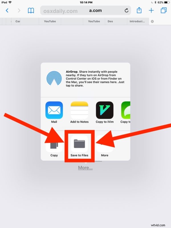 How to Easily Save ZIP Files to iPhone or iPad Using the Files App