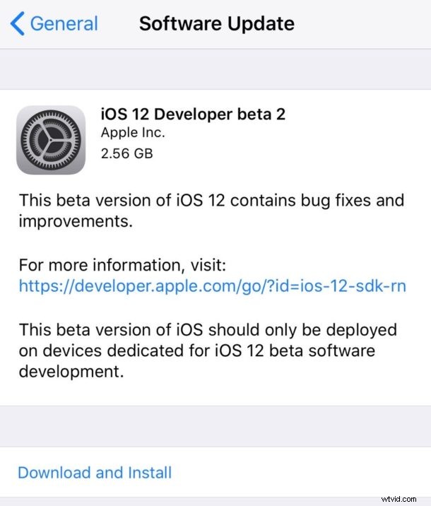 Apple Releases iOS 12 Developer Beta 2: Download Now for iPhone and iPad Testing