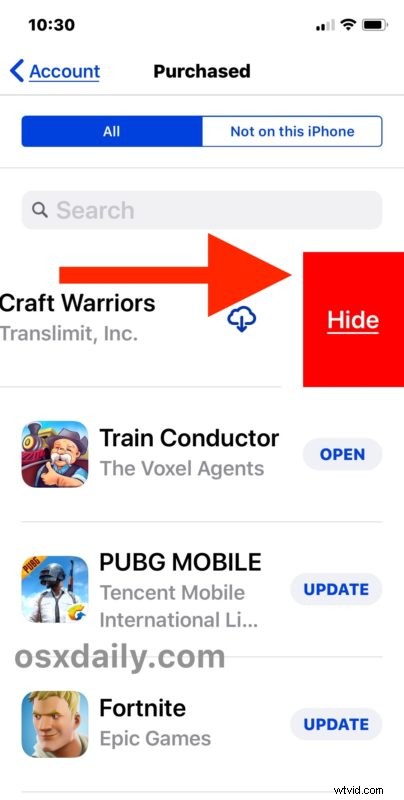 How to Hide and Unhide App Store Downloads on iPhone and iPad: Easy Guide