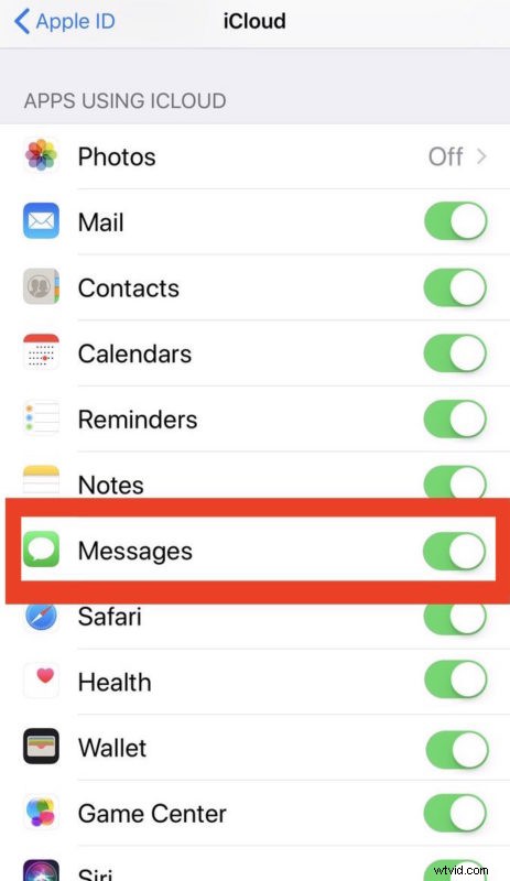How to Enable Messages in iCloud on iPhone & iPad: Step-by-Step Guide