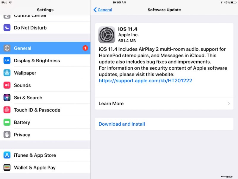 Apple iOS 11.4 Released: AirPlay 2, Messages in iCloud & More – Download Now for iPhone & iPad