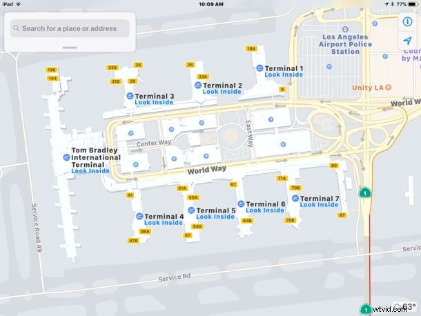 Explore Airports Virtually with Apple Maps on iPhone & iPad: Plan Stress-Free Travel