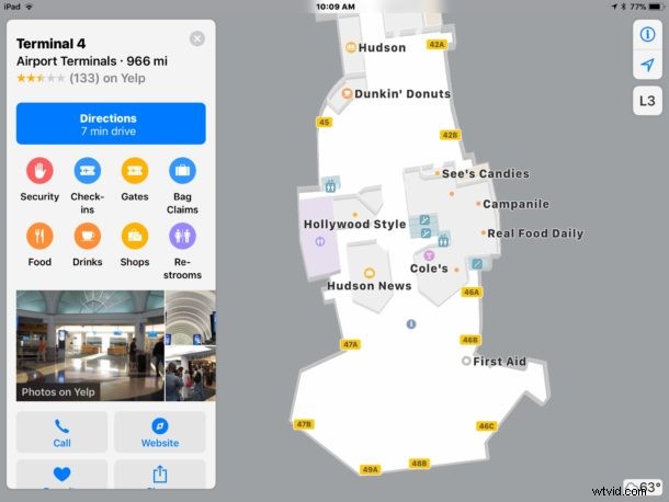 Explore Airports Virtually with Apple Maps on iPhone & iPad: Plan Stress-Free Travel