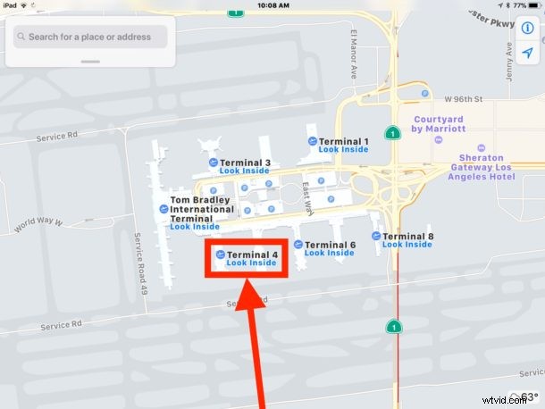 Explore Airports Virtually with Apple Maps on iPhone & iPad: Plan Stress-Free Travel