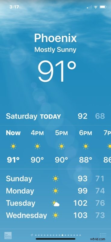 How to Check UV Index for Any Location on iPhone – No Extra Apps Needed