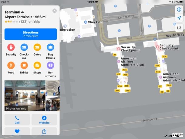 Explore Airports Virtually with Apple Maps on iPhone & iPad: Plan Stress-Free Travel