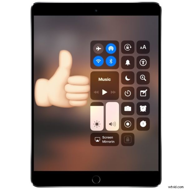 Fix Control Center Not Opening from Lock Screen on iPhone or iPad