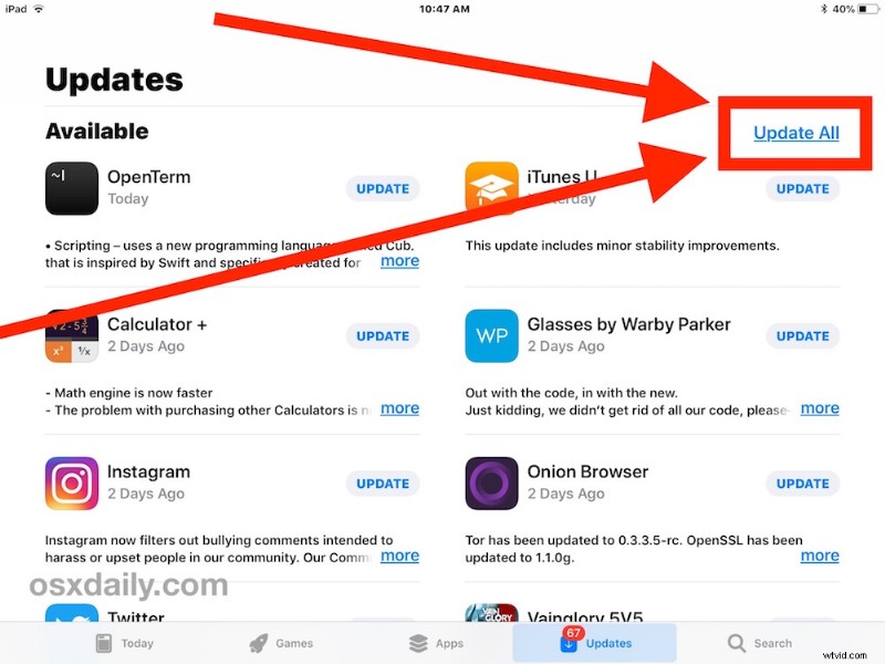 How to Update All Apps on iPhone and iPad: Quick Step-by-Step Guide