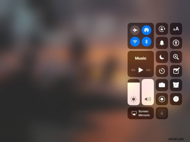Fix Control Center Not Opening from Lock Screen on iPhone or iPad