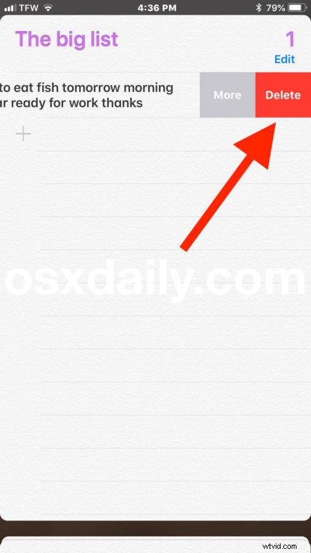 How to Delete Reminders on iPhone & iPad: Simple Step-by-Step Guide