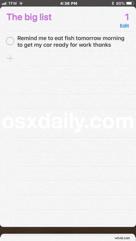 How to Delete Reminders on iPhone & iPad: Simple Step-by-Step Guide