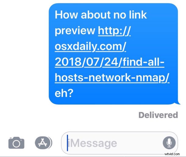 How to Disable Link Previews in Messages on iOS and macOS