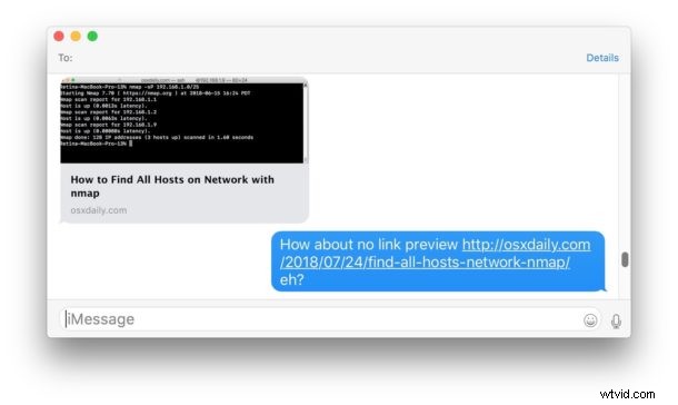 How to Disable Link Previews in Messages on iOS and macOS