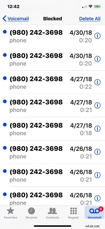How to Access Voicemails from Blocked Numbers on iPhone: Step-by-Step Guide