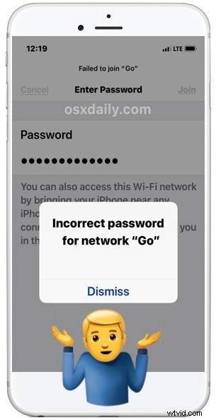 Fix  Incorrect Password  Wi-Fi Error on iPhone or iPad: Quick & Easy Solutions