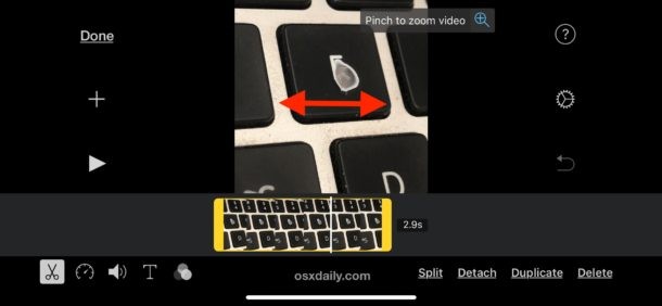 How to Crop or Zoom Videos in iMovie on iPhone & iPad: Easy Step-by-Step Guide