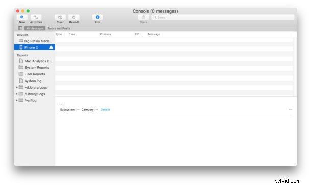 How to View iPhone and iPad System Logs on Your Mac: Step-by-Step Guide
