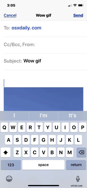 How to Effortlessly Send Live Photos as Animated GIFs from iPhone or iPad
