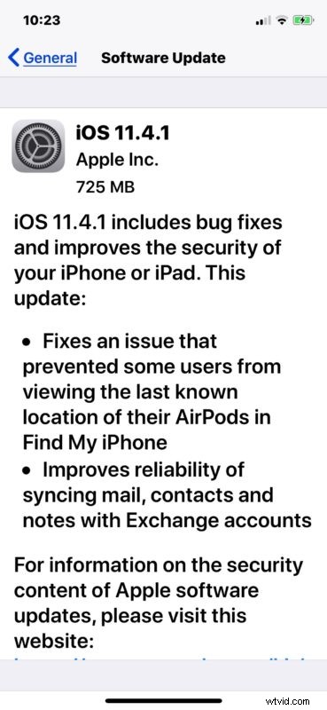 Apple Releases iOS 11.4.1 Update for iPhone & iPad – Official IPSW Download Links