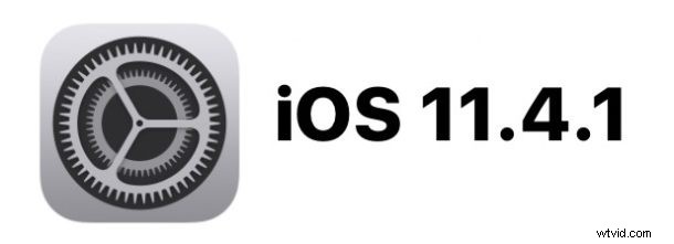 Apple Releases iOS 11.4.1 Update for iPhone & iPad – Official IPSW Download Links