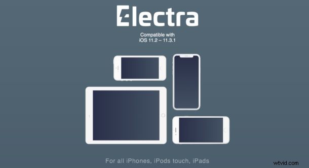 Electra Jailbreak: Unlock iOS 11.2 - 11.3.1 on iPhone, iPad & iPod Touch