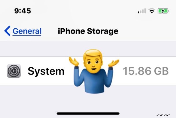 How to Free Up  System  Storage on iPhone & iPad: Proven Steps