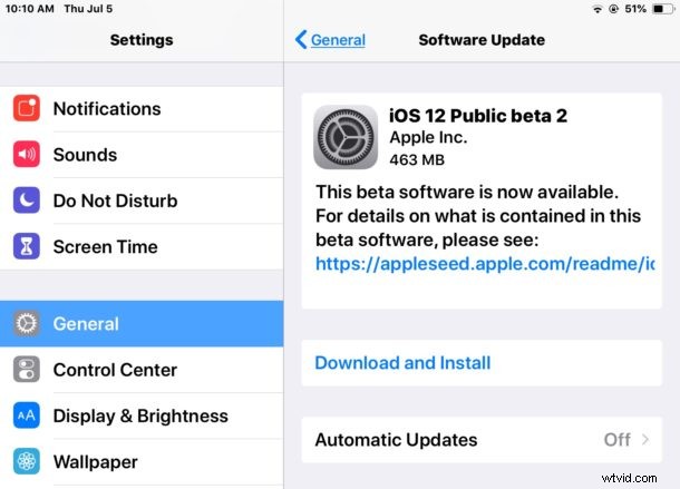Apple Releases iOS 12 Beta 3: Download Now for Developers & Public Testers