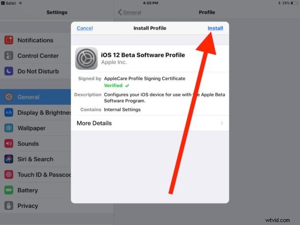 How to Install iOS 12 Public Beta on iPhone or iPad: Step-by-Step Guide