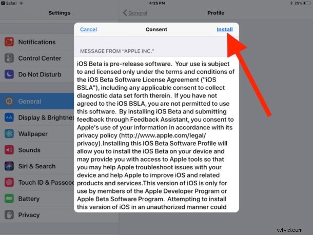 How to Install iOS 12 Public Beta on iPhone or iPad: Step-by-Step Guide