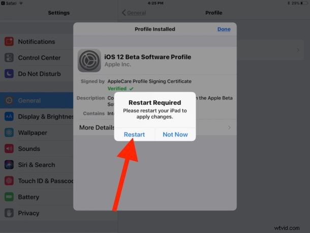 How to Install iOS 12 Public Beta on iPhone or iPad: Step-by-Step Guide