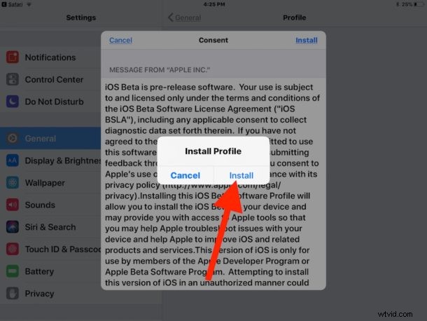 How to Install iOS 12 Public Beta on iPhone or iPad: Step-by-Step Guide