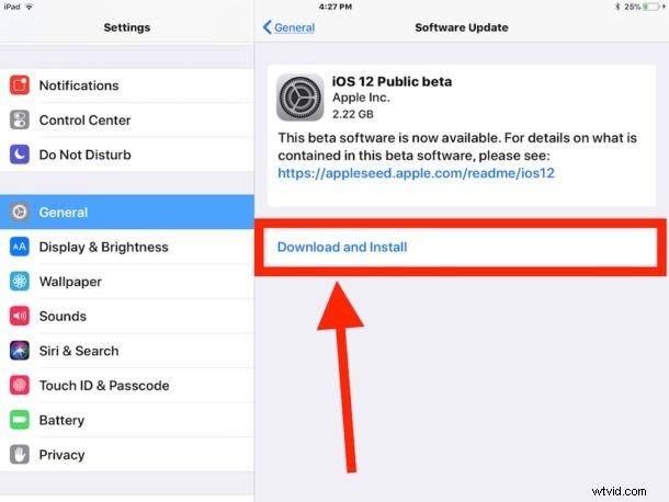 How to Install iOS 12 Public Beta on iPhone or iPad: Step-by-Step Guide