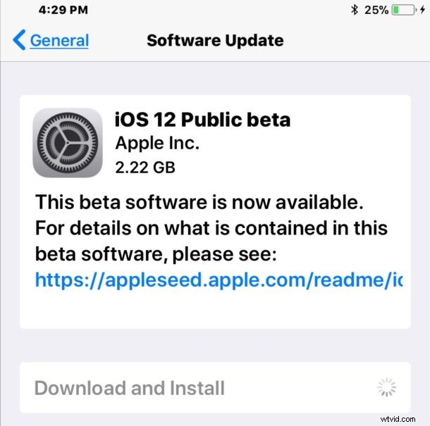 Apple Releases iOS 12 Public Beta 1: Download Now Officially