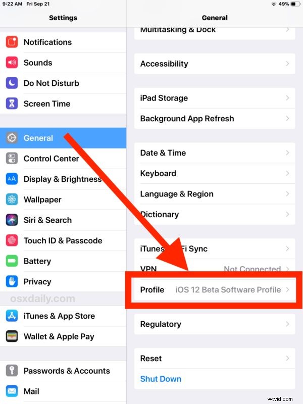 How to Exit iOS 12 Beta Program: Easy Steps for iPhone & iPad