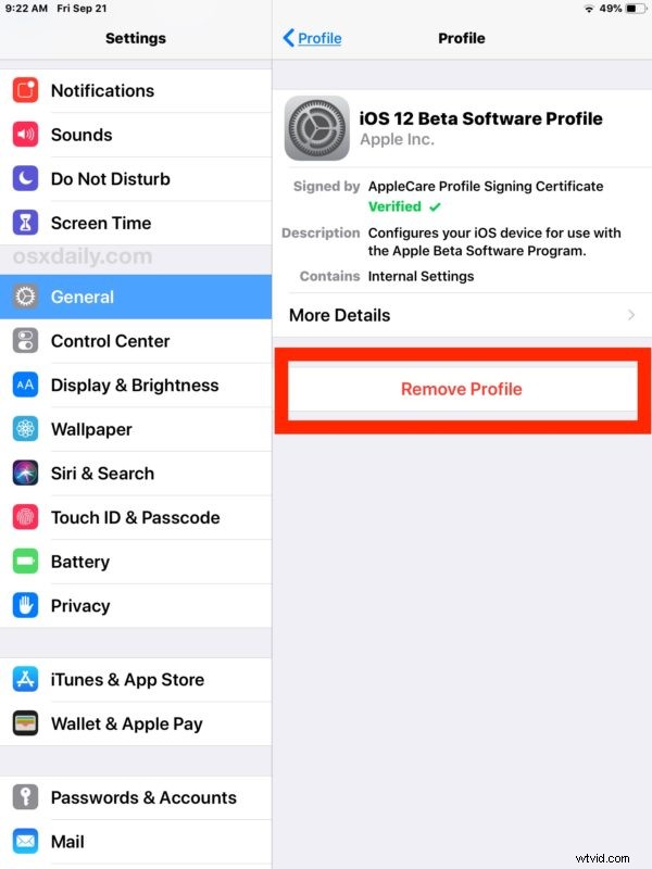 How to Exit iOS 12 Beta Program: Easy Steps for iPhone & iPad