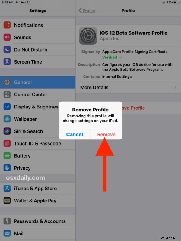 How to Exit iOS 12 Beta Program: Easy Steps for iPhone & iPad