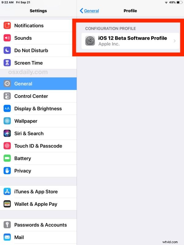 How to Exit iOS 12 Beta Program: Easy Steps for iPhone & iPad