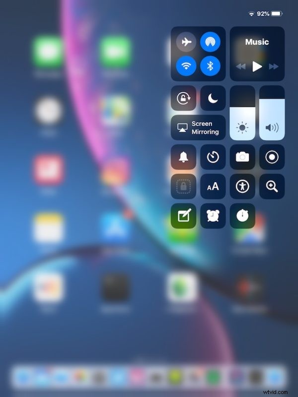 How to Access Control Center on iPhone & iPad in iOS 15/14