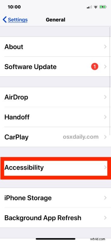 How to Enable a Virtual Home Button on iPhone or iPad Using AssistiveTouch