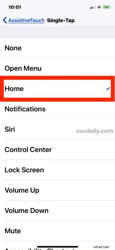 How to Enable a Virtual Home Button on iPhone or iPad Using AssistiveTouch