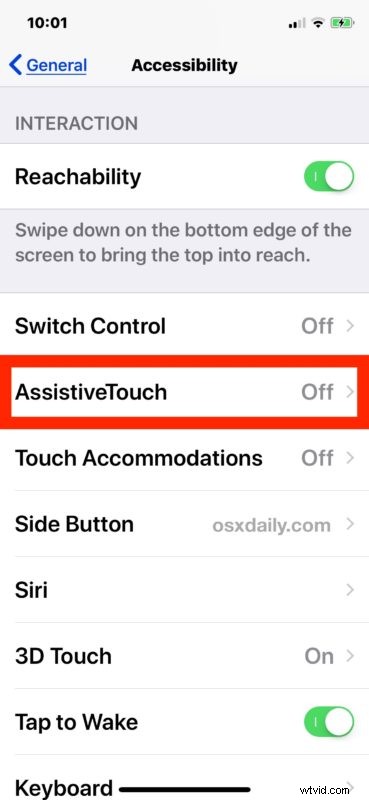 How to Enable a Virtual Home Button on iPhone or iPad Using AssistiveTouch