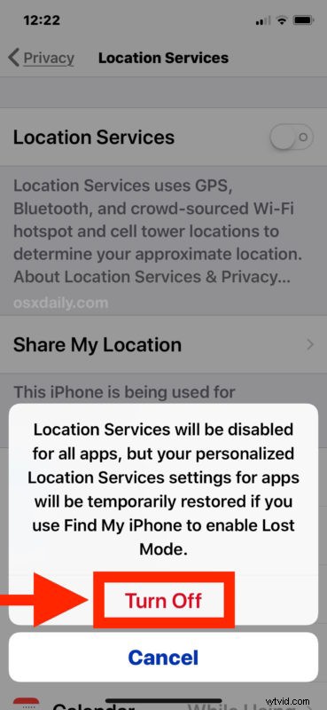 Step-by-Step Guide: How to Completely Disable Location Services on iPhone and iPad