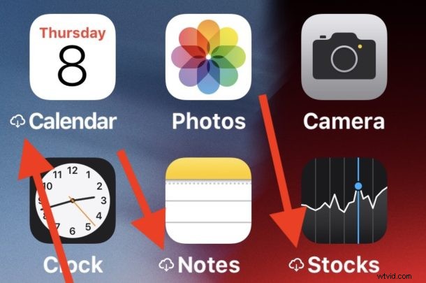 iCloud Cloud Symbol Next to iPhone/iPad Apps: What It Means & How to Fix It