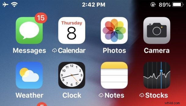 iCloud Cloud Symbol Next to iPhone/iPad Apps: What It Means & How to Fix It
