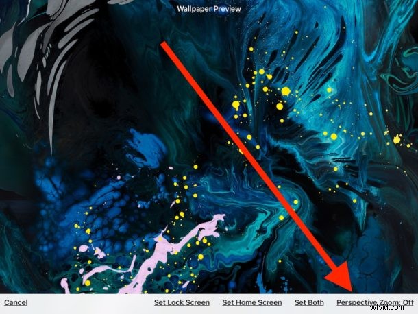 How to Disable Moving Wallpaper on iPhone & iPad: Stop Parallax Effect Easily