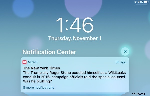 How to Access Notification Center on iPhone and iPad (iOS 13 & 12): Simple Guide