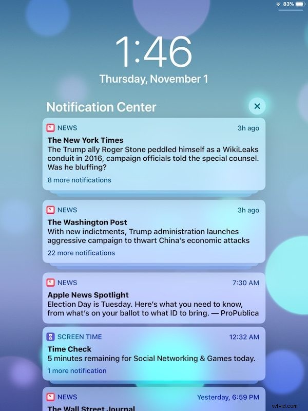 How to Access Notification Center on iPhone and iPad (iOS 13 & 12): Simple Guide