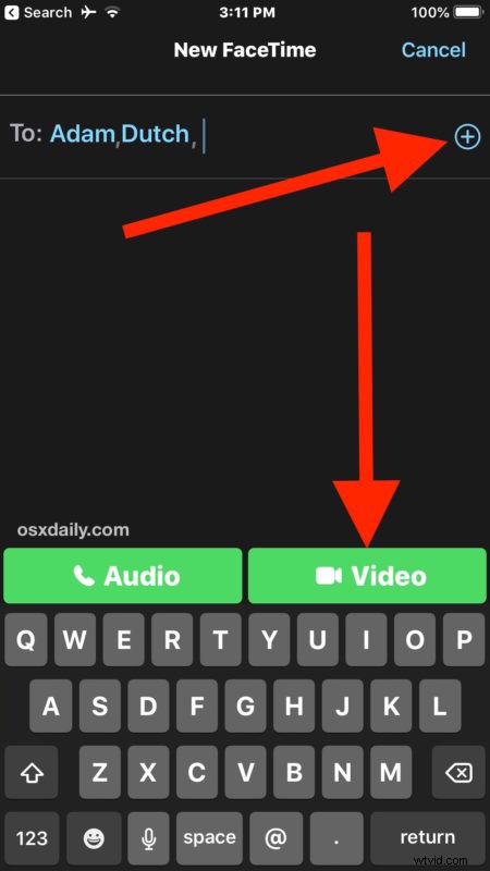 How to Use Group FaceTime on iPhone & iPad: Step-by-Step Guide