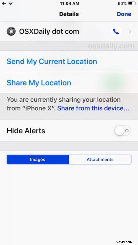 Where s the Details (i) Button in Messages on iOS 13 & iOS 12? How to Find It