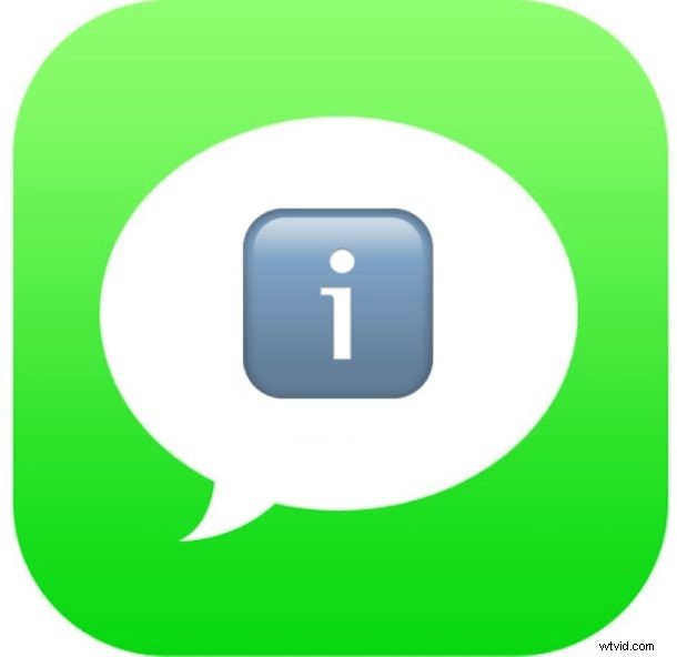 Where s the Details (i) Button in Messages on iOS 13 & iOS 12? How to Find It